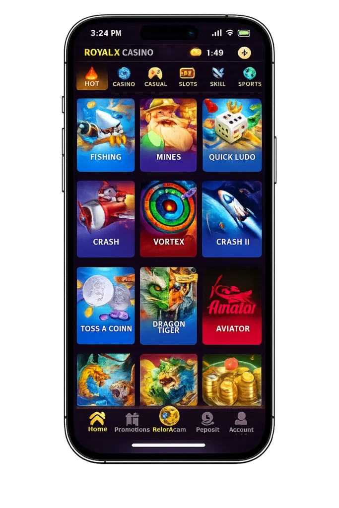 Royal X Casino APK